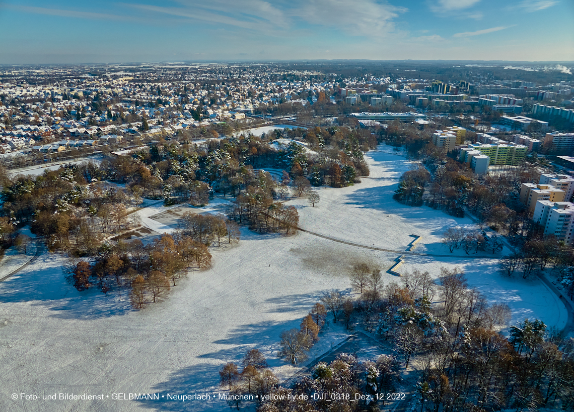 .. -  Ostparksee mit Umgebung in Neuperlach